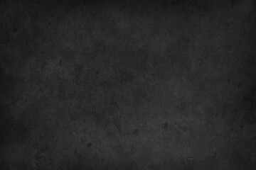 Dark black textured concrete background
