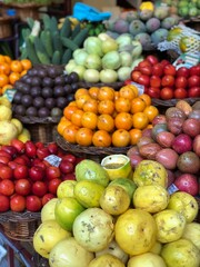 Fruit market Madeira
