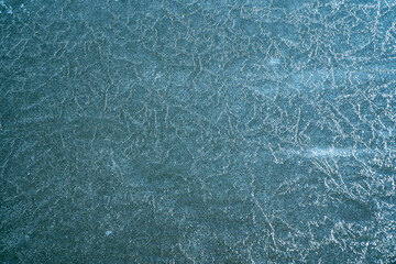 氷の結晶、寒色、背景