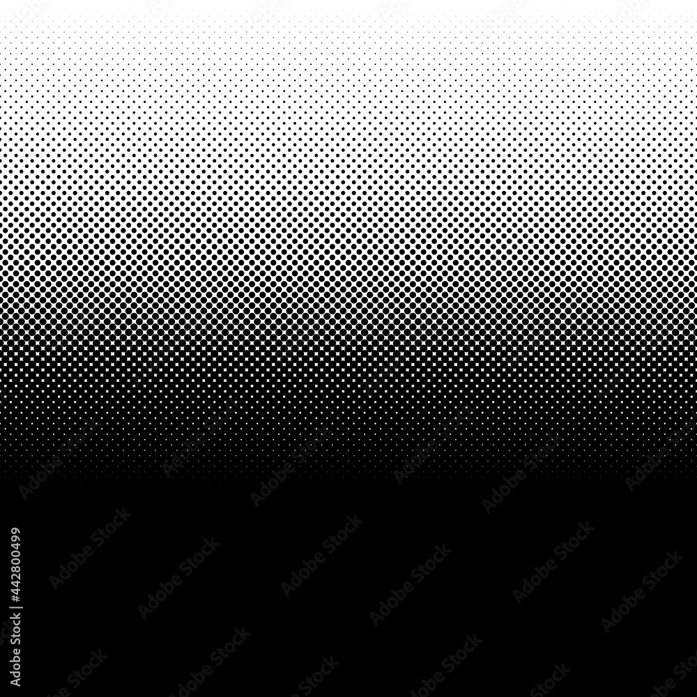 Poster horizontally seamlessly repeatable, tileable linear halftone, screentone pattern, texture, backgroun