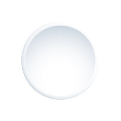  background with shadow, white button for a site. Free. Vector illustration