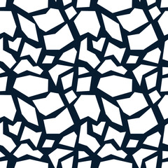Irregular Geometric Tile Pattern