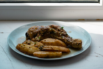 grilled chicken wings