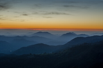 Obraz premium California Sunset 