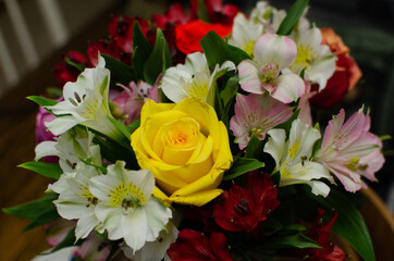 Bouquet of flowers
