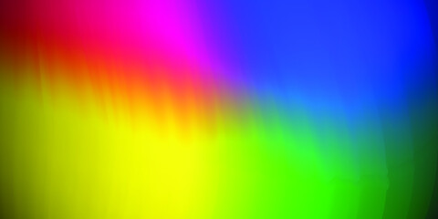Abstract gradient colorful background