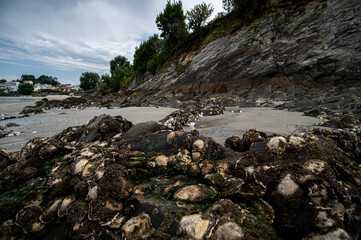 Playa de Miño, A Coruña, Galicia