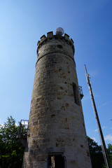 Blick auf den Turm der Tillyschanze in Hann. Münden