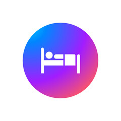 Bed - Sticker