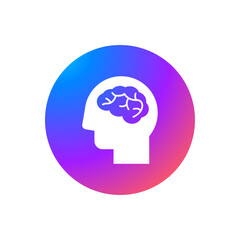 Brain - Sticker