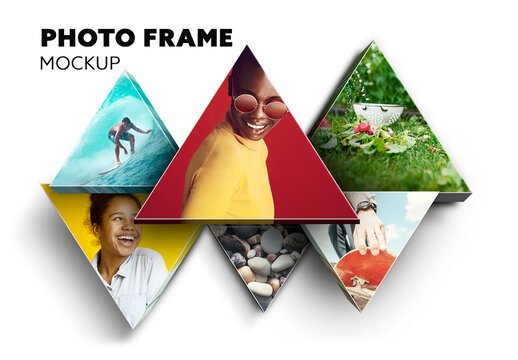 Photo Frame Mockup