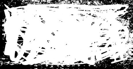 Dirty grunge background. The monochrome texture is old. Vintage worn pattern. The surface is covered with scratches