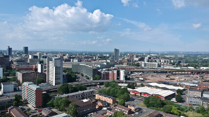 Fototapeta na wymiar City of Manchester - England - United Kingdom 
