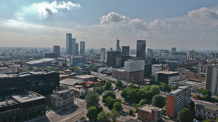 Obraz premium City of Manchester - England - United Kingdom 