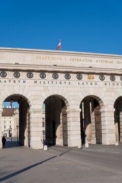 Heldentor in Wien