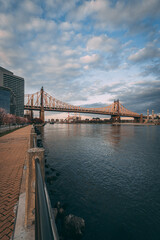 Obraz premium The Ed Koch Queensboro Bridge, New York City