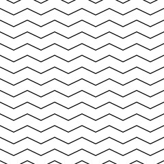 Edgy, zigzag, crisscross lines seamlessly repeatable pattern, texture