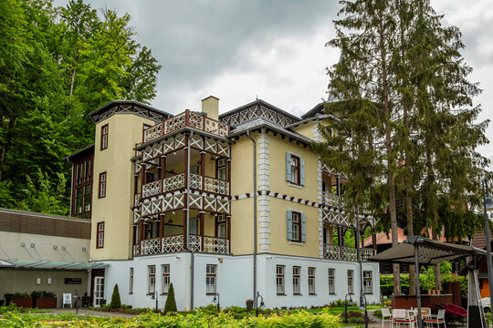  Rustic pension in Sovata resort   Transylvania,  Romania. 
