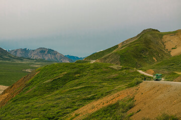 Fototapeta premium Denali National Park and Preserve, ALASKA