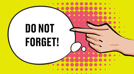 Poster with cartoon style young sexy girl. Vector illustration.