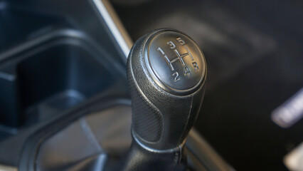 Manual car shift lever