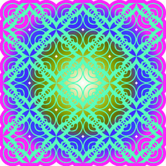 abstract background with colorful patterns. ornament for wallpapers and backgrounds.festive pattern.