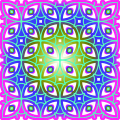 abstract background with colorful patterns. ornament for wallpapers and backgrounds.festive pattern.