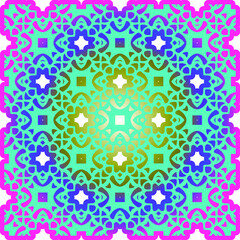 abstract background with colorful patterns. ornament for wallpapers and backgrounds.festive pattern.