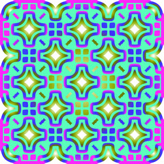 abstract background with colorful patterns. ornament for wallpapers and backgrounds.festive pattern.