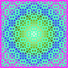 abstract background with colorful patterns. ornament for wallpapers and backgrounds.festive pattern.