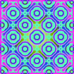 abstract background with colorful patterns. ornament for wallpapers and backgrounds.festive pattern.