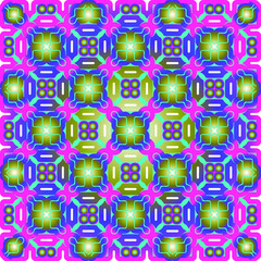 abstract background with colorful patterns. ornament for wallpapers and backgrounds. 