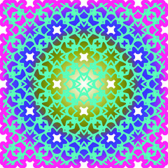 abstract background with colorful patterns. ornament for wallpapers and backgrounds. 