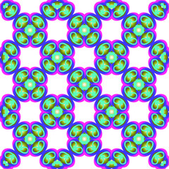 abstract background with colorful patterns. ornament for wallpapers and backgrounds. 