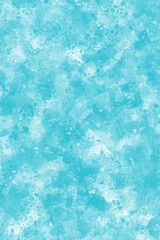 abstract blue water geometric texture background