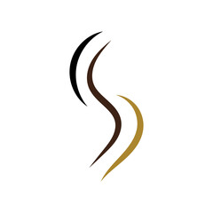 Obraz premium Hair salon icon, vector illustration. Colorist hairdresser logo. Haircut symbol.