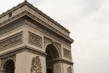 Fototapeta na wymiar Paris, França, Junho 2021