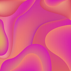 liquid vector abstract illustration, great for background
