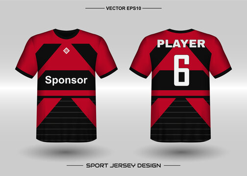 Download 19 784 Best Jersey Mockup Images Stock Photos Vectors Adobe Stock