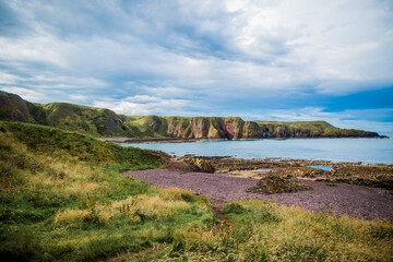 coast of the sea
