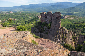 Amazing view of Belogradchik Rocks, Bulgaria