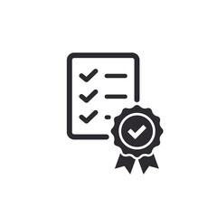 Checklist icon. Certificate icon. Premium quality. Achievement badge.
Tasks icon. Clipboard icon. Task done. Project completed. Quality mark. Quality mark. Check mark. Survey. Extra options. Approved.