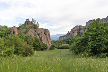 Amazing view of Belogradchik Rocks, Bulgaria