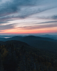 Sunrise from Spruce Mt.