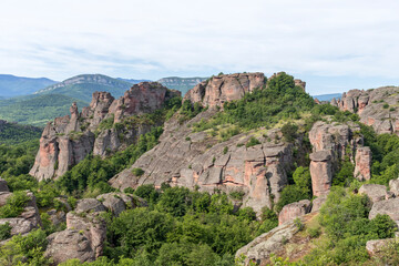Amazing view of Belogradchik Rocks, Bulgaria