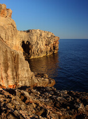 Cuando me desequilibro, el paisaje de Menorca estabiliza mis sentidos. El poder de los elementos