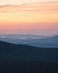 Sunrise from Spruce Mt.