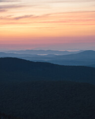 Sunrise from Spruce Mt.
