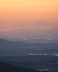 Sunrise from Spruce Mt.