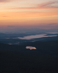 Sunrise from Spruce Mt.